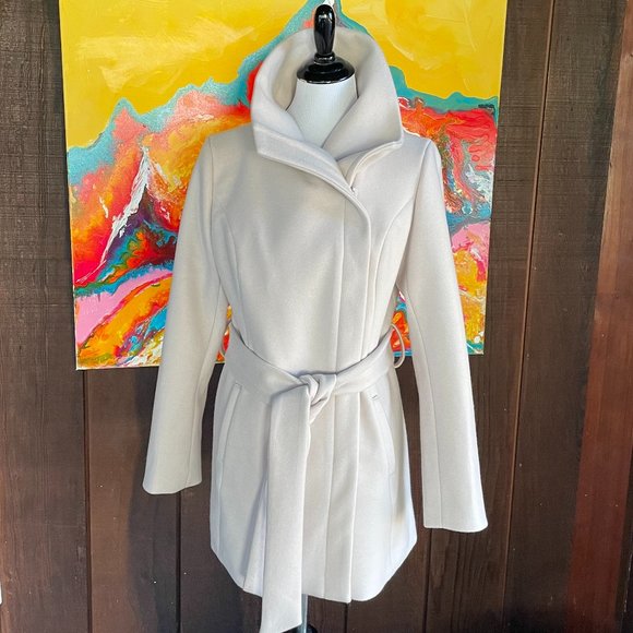 41 Hawthorn Jackets & Blazers - Ivory Walker Coat | NWT | Size M